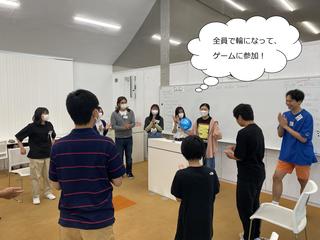 中学生英語教室（岐南町英語学習支援事業：Fun with English）に本学学生等が参加しています