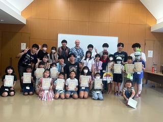 岐南町英語コミュニケーション力向上指導事業（小学生英語教室：FUN!FUN!ENGLISH!）が最終回を迎えました