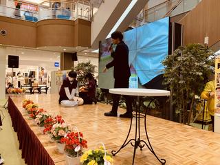 「岐阜市防災フェア2023 in カラフルタウン岐阜」に高大連携ブース出展＆救命救急サークルG★SETが出演