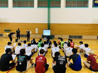 岐阜聖徳学園高等学校との連携講座「バレーボールの魅力を深めよう！」開催報告［2023.9.30(土)］