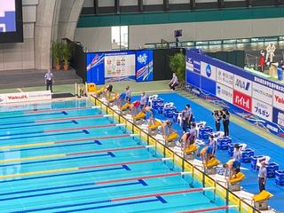 【水泳部】鈴木莉子選手が「第96回 日本学生選手権水泳競技大会」にて7位入賞！！