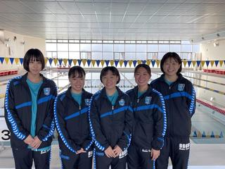 水泳部「第97回　日本学生選手権水泳競技大会」出場決定！