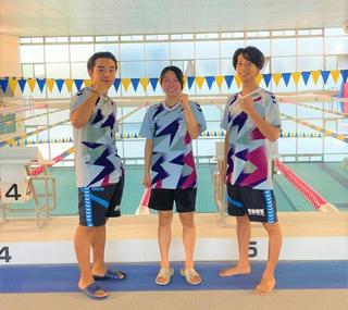 【水泳部】日本選手権水泳競技大会　出場決定！