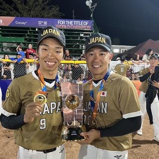 【男子ソフトボール部】U18ワールドカップで日本が世界一に！